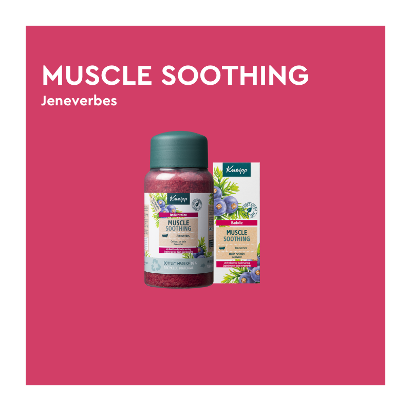 Muscle Soothing collectie producten